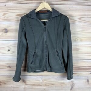 FRAUENSCHUH Sweater Jacket Womens 0 Full Zip Limited Edition Handcrafted Europe‎